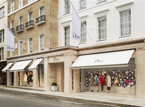 outlet dior london|christian Dior shops in uk.